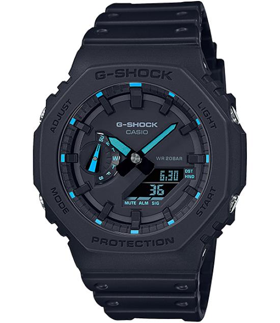 

Часы CASIO G-SHOCK Серии GA-2100 GA-2100-1A2