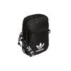 Adidas Originals Polyester Shoulder Bag, Crossbody Bag Regular Unisex Black Adidas CL5475