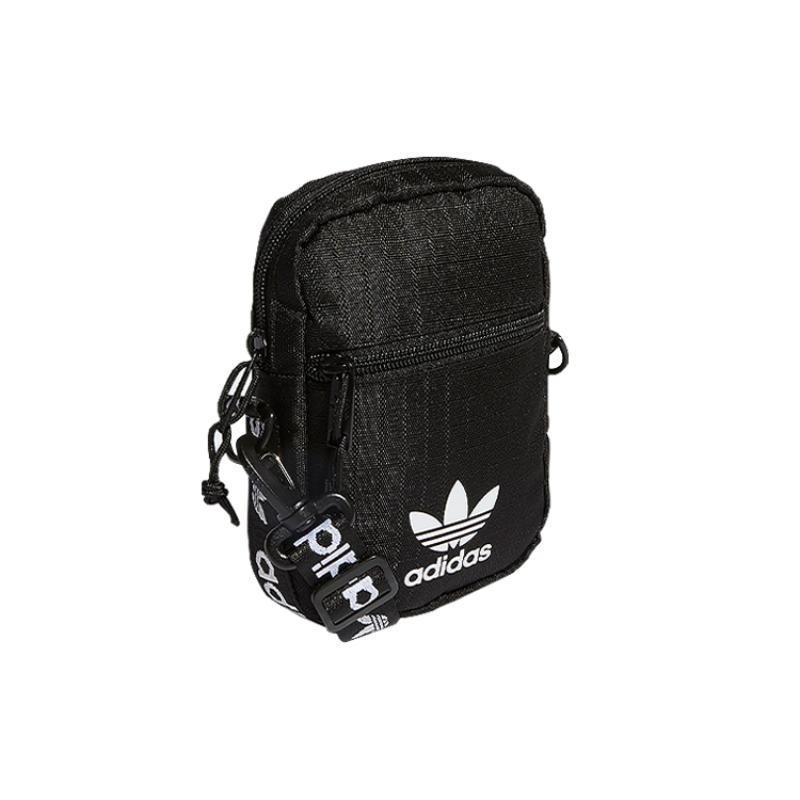 Adidas Originals Polyester Shoulder Bag, Crossbody Bag Regular Unisex Black Adidas CL5475