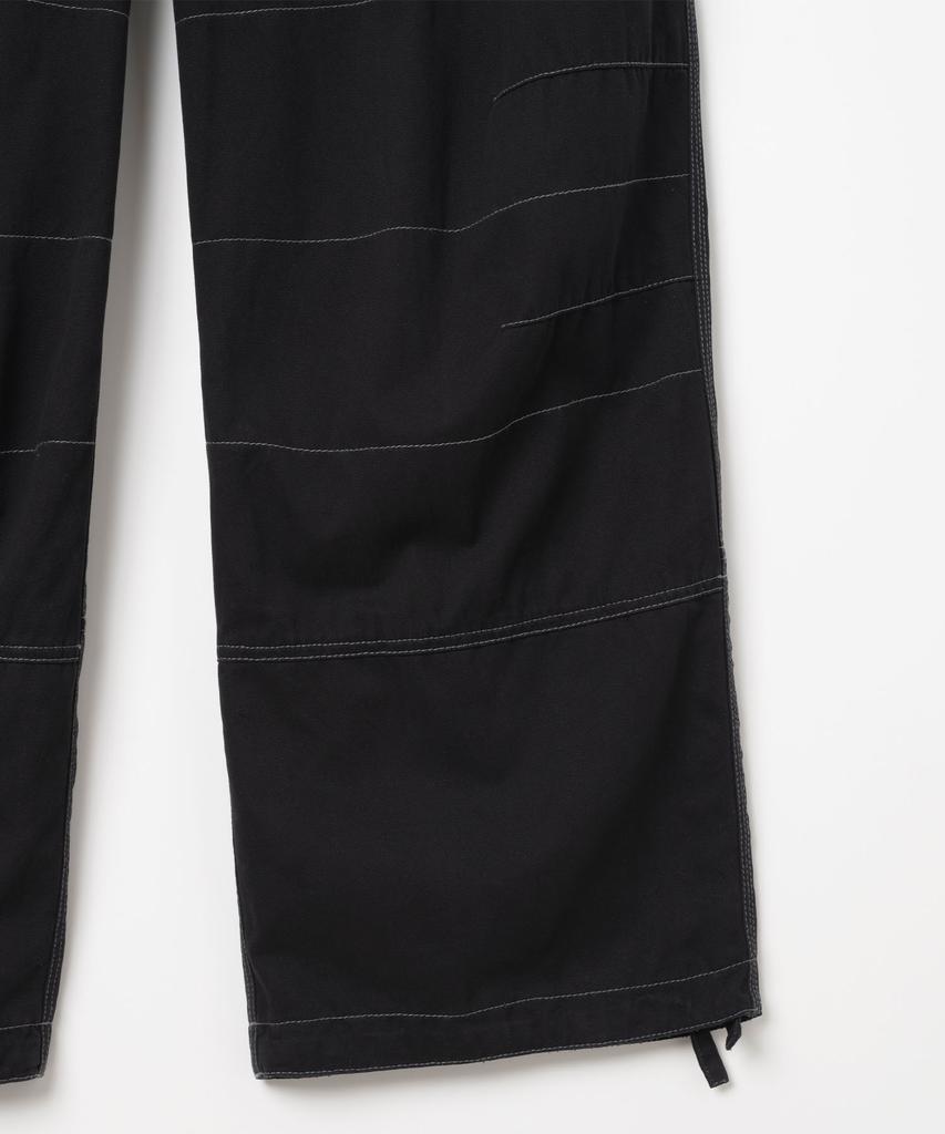 MILLO ARCHIVE Gauge Garment Pants [Black]