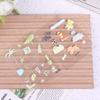 A Set Cute Computer Stickers, Funny Three-dimensional Jelly Planner Decorative Stickers Mobile Phone Stickers