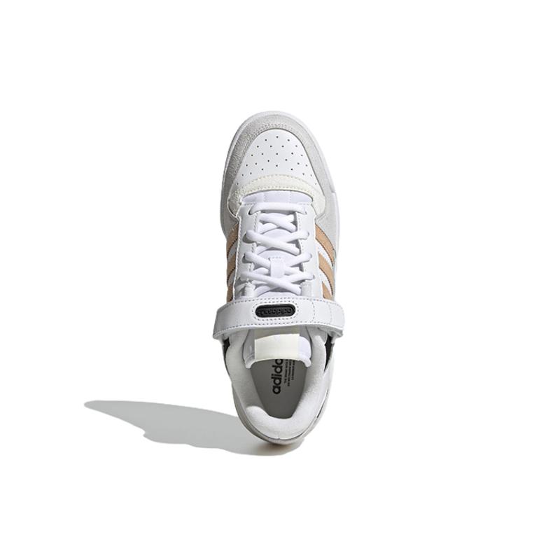 Adidas Women's Forum Low 'White Magic Beige' Women's Sneakers GW7107