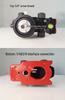 L-Shaped Magnetic Wall Mount with 5/8" Interface & Strong Magnet Adsorption