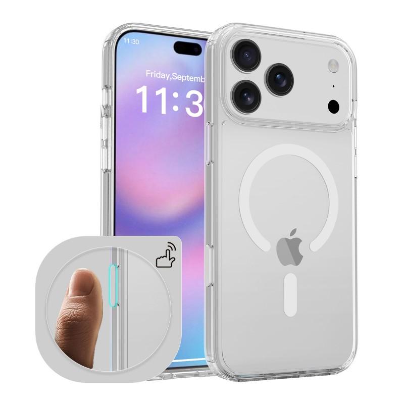 17promax Handyhülle Kommt Mit Kameratasten Iphone16pro Transparente Schutzhülle