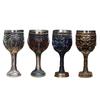 Vintage Medieval Goblet Wedding Reusable Multipurpose Gifts Handcraft Engraved