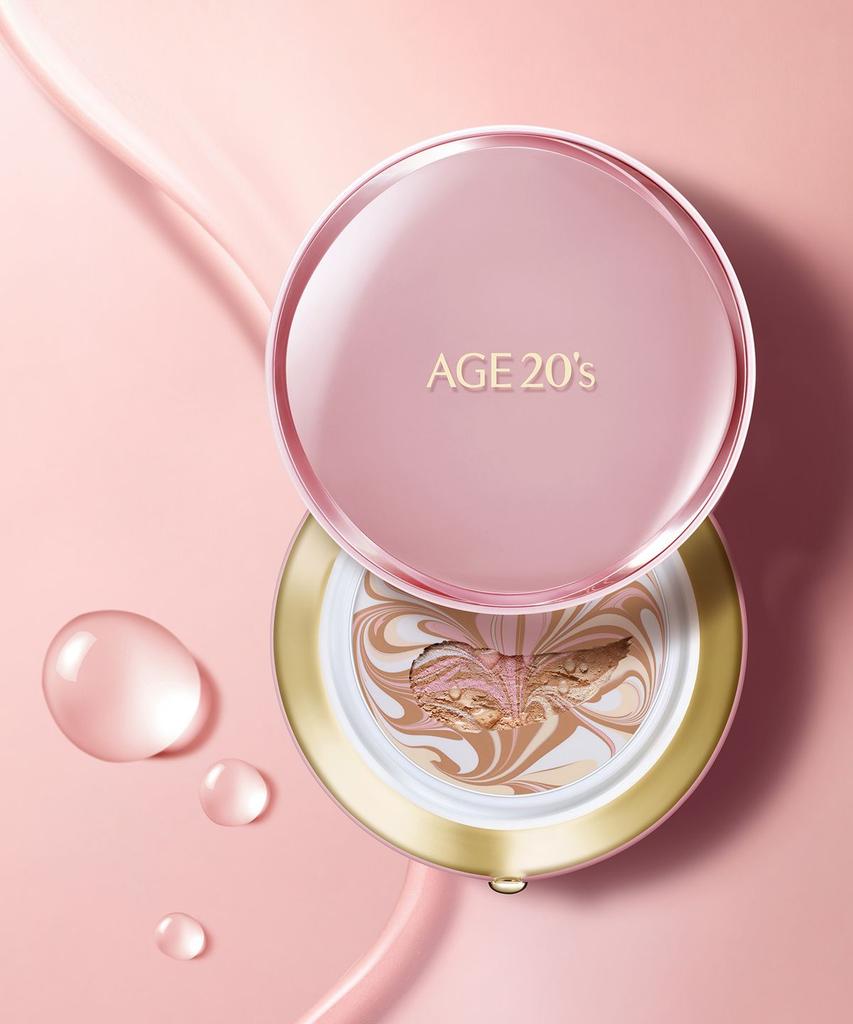Signature Essence Cover Pact Master Moisture (Main Product + Refill) (+ 2 Puffs Included)