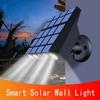 3000LM LED Solar Wall Light IP65 Waterproof Led Reflector Outdoor Solar Lamp Emergency Lighting Garden Spotlight For Exterior Landscape