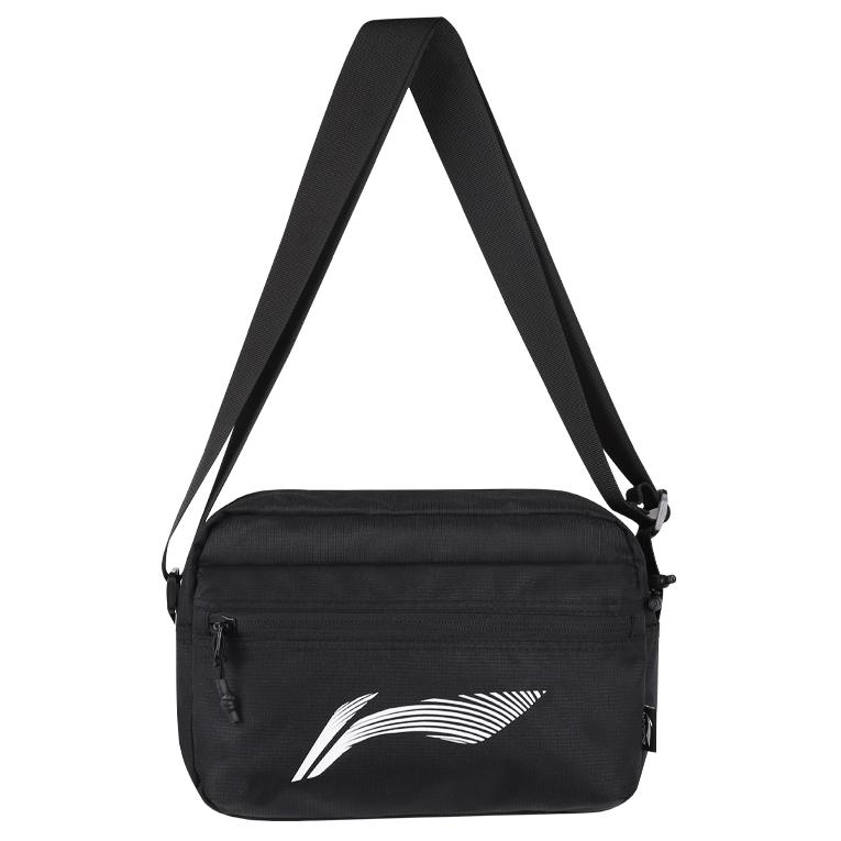 

Li-Ning Portable Sports Minimalist Shoulder Bag Kids Shoulder Bag Black YBDU081-1 Black