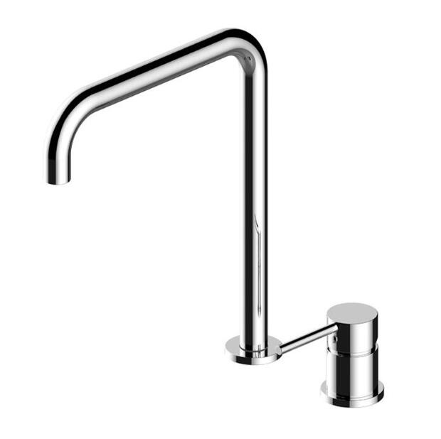 

Gray Widespread Basin Faucet Bathroom Single Lever Brass Hot Cold Sink Mixer bathroom 360 rotating Long Spout Chrome Water Tap