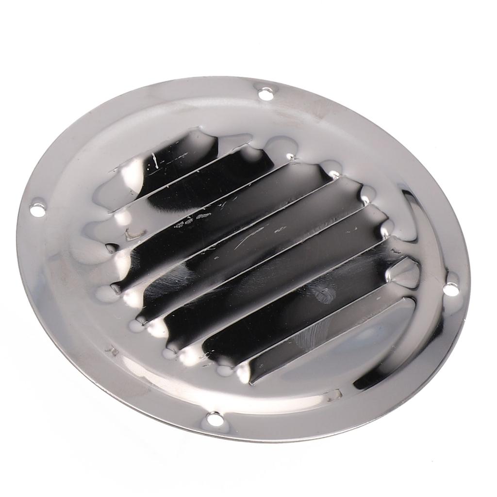 1pc Air Vent Mesh 4inch 5inch 316 Stainless Steel Louvre Grille Cover Metal Duct Ventilation Household Hardware Cooling Vents