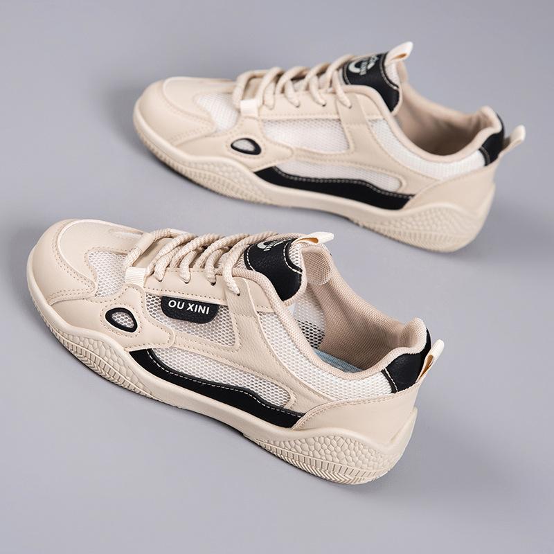 2025 new summer versatile sports shoes non-slip lightweight mesh casual shoes women's breathable running German training shoes