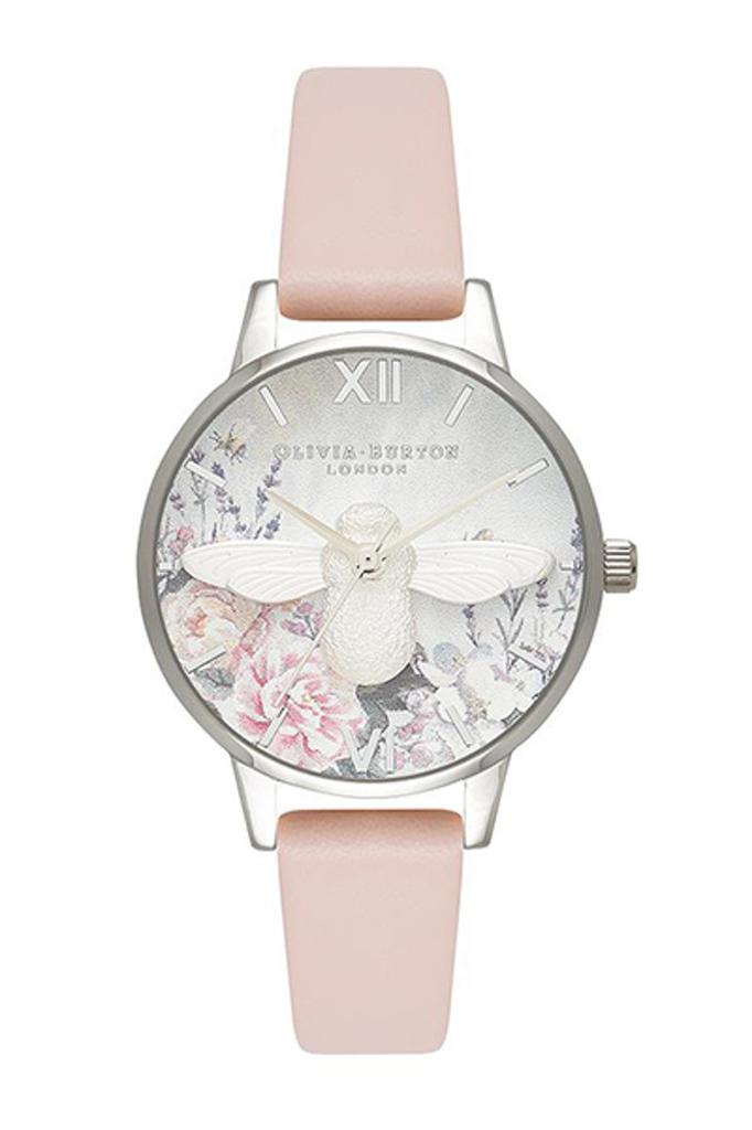 Zegarek OLIVIA BURTON OB16GH09. Kwarcowy, Kolor biały. Kobieta.