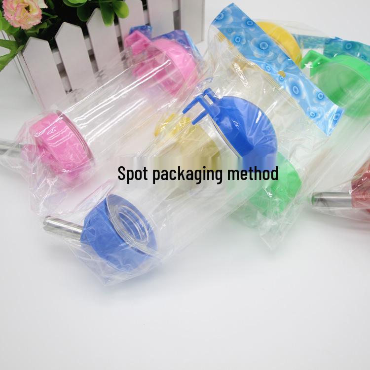 Hangable Roller Ball Water Dispenser for Pets - Ideal for Kittens and Puppies