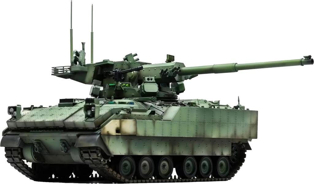 Magic Factory M2128 Bradley MGS Plastic Model MGF2013 1/35 (Tank)