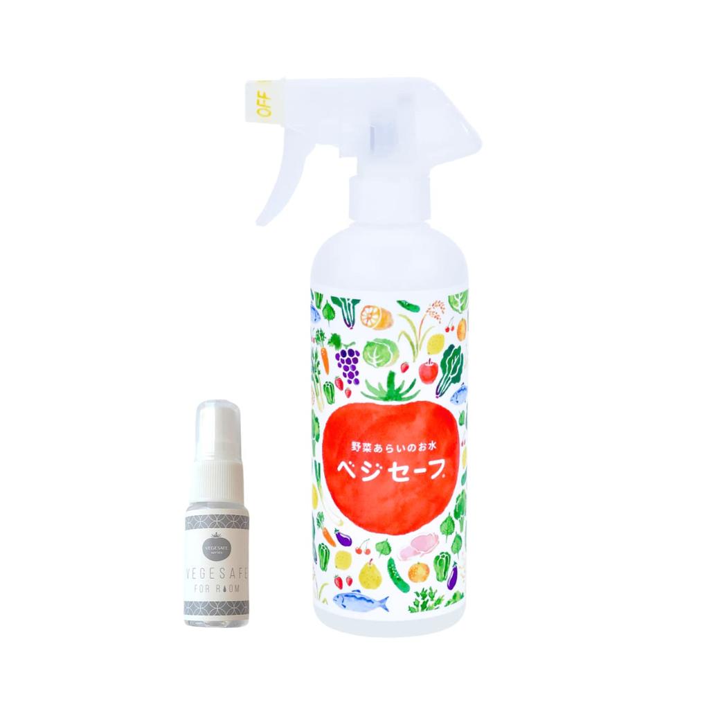 Veggie Safe 400ml 15ml Spray Détergent Rinçage Légumes Suppresseur de Pesticides Lavage Légumes Détergent Légumes Spray Détergent Légumes et