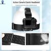 Gopro13/Action5Pro/Insta360 Head-Mounted Strap for Cycling and Sports Camera Use