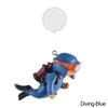 Resin Floating Simulated Diver Toy 1/2pcs Aquarium Decor Fish Tank Landscaping Pendant Ornament Accessories