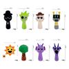 HOMANY Sprunky Plush Doll [Set of 8] Sprunki Doll Character Horror Game Accessories Horror Music Game 20cm Cartoon Plush Toy Christmas Gift for Kids