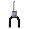 Digital Height Depth Gauge Slide Caliper Vernier Ruler Metric Measuring Woodworking Router Table Saw Tool Depthometer