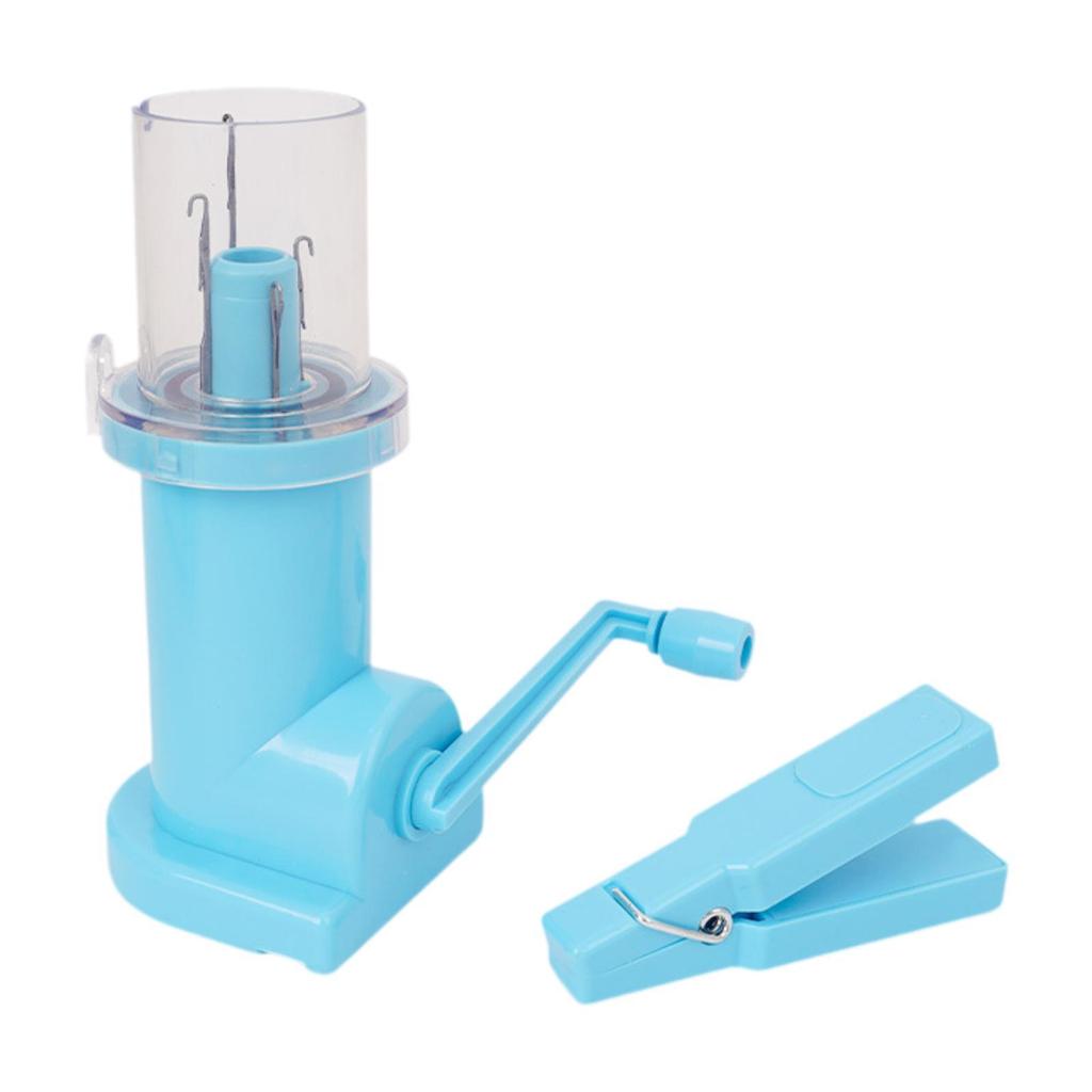 ABS Manual Spool Knitter Compact Knitting Machine Weaving Tool for Garment Decoration Hat Scarf and Sewing Accessories Kit