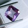Natural Color Change Alexandrite 8+ Ct Square Cut Certified Beautiful Gemstone