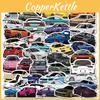 Collectible Cartoon Car Sticker Set Colorful And Durable Decals For Vehicles And Travel Gear Pack Of 100