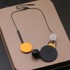And American Style Unique Exaggerated Niche Necklace for Women, 2026 New Model, Purple Decorative Choker, Clavicle Chain, Stylish Sweater Chain