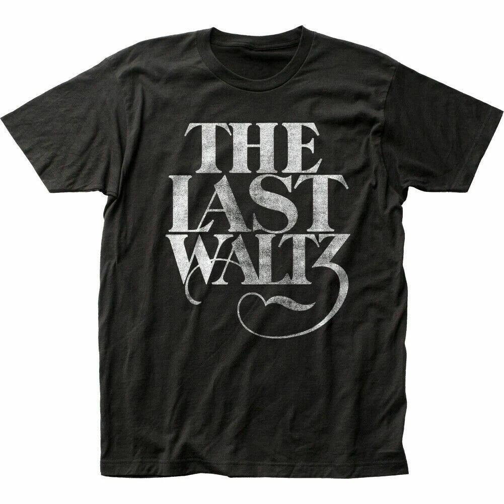 Футболка The Band The Last Waltz Мужская Лицензированная Рок-н-ролл Музыкальная Группа Черная 2XL