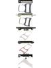 Zhonghua V6 Gear Shift Panel & Console Stainless Steel Decoration Accessories