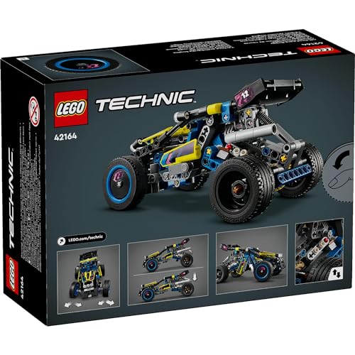 LEGO Technic Off-Road Race Buggy Toy Present Birthday Block Christmas Boys Girls Children 8 Years Old 9 Years Old 10 Years Old Elementary School Stude