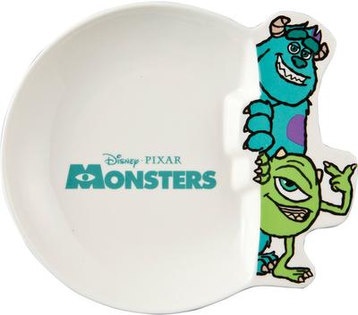 Disney Pixar "Monsters" Mike & Sulley Curry Plate SAN2795
