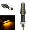 1 Pair Motorcycles Motocross Scooters Turn Signal Corner Light 9 LEDs Decoration
