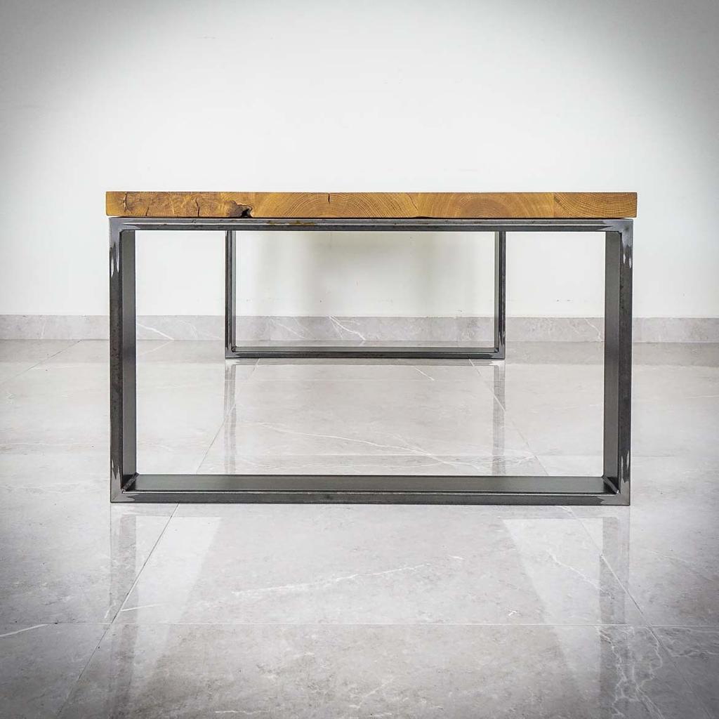 KWADRO LOFT leg 80x45 STEEL