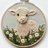 Kit Punch Needle pentru Începători Kituri DIY Punch Needle Kit Broderie cu Ac Împuns pentru Adulți Set de Meșteșuguri pentru Începători Cadou de Festival