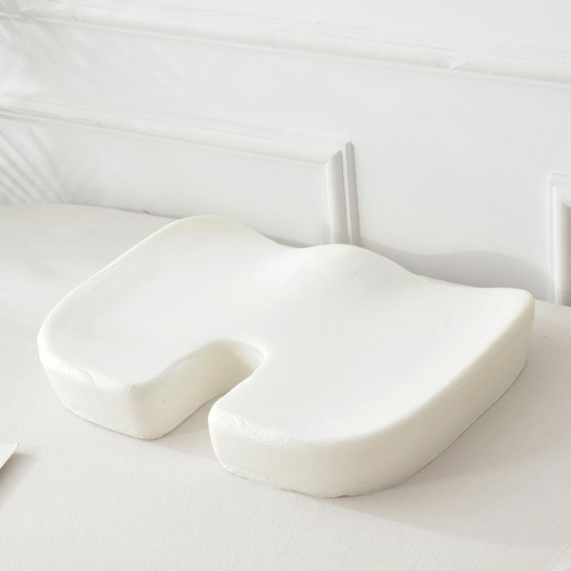 Ultra Comfort Memory Foam Seat Cushion for Office Chair - U-Shape Design Relieves Pressure Portable for Car, Home