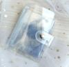 Cute Mini 3 Inch Transparent Instax Mini Album Sequin Jelly Color Photocard Holder 32 Photos Business Card Bag