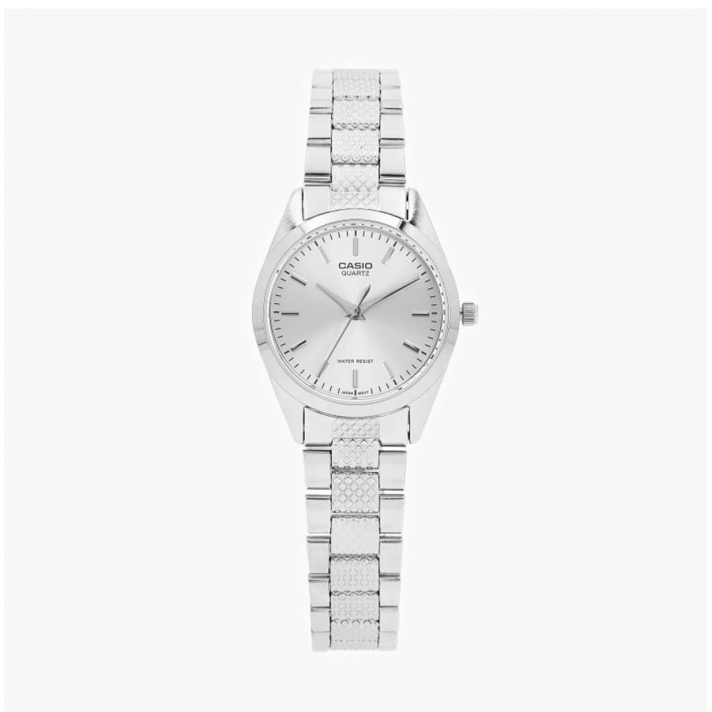 Casio Ltp 1274d 7adf  Ltp 1274d 7a  Analog Samstag Studentin Metalluhr