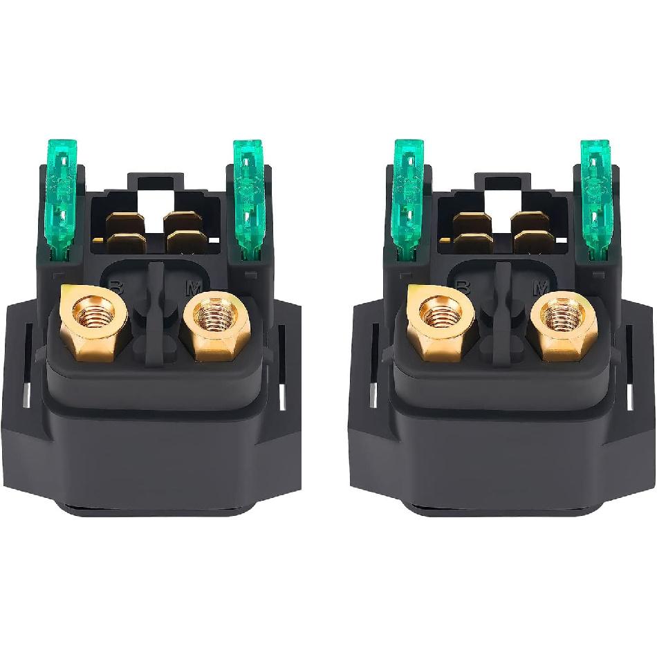 

Реле-стартер AHL Совместимо с квадроциклами Yamaha YFM350 YFM400 YFM450 YFM660 YFM 350 400 450 660 Raptor Grizzly Kodiak Wolverine Big Bear 2003