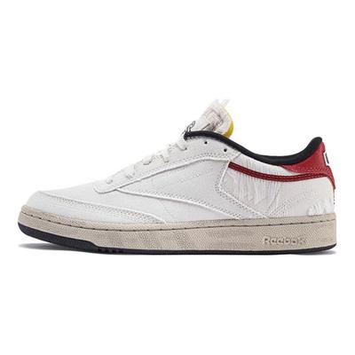 Street Fighter X Club C 85 Ryu Unisex Sneakers White Morning-Fog Moonstone GZ9543