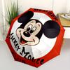 1pc Mickey Mouse Folding Umbrella - Compact Travel Umbrella with 8-Rib Design, Thickened And Reinforced Umbrella Frame yy250728033