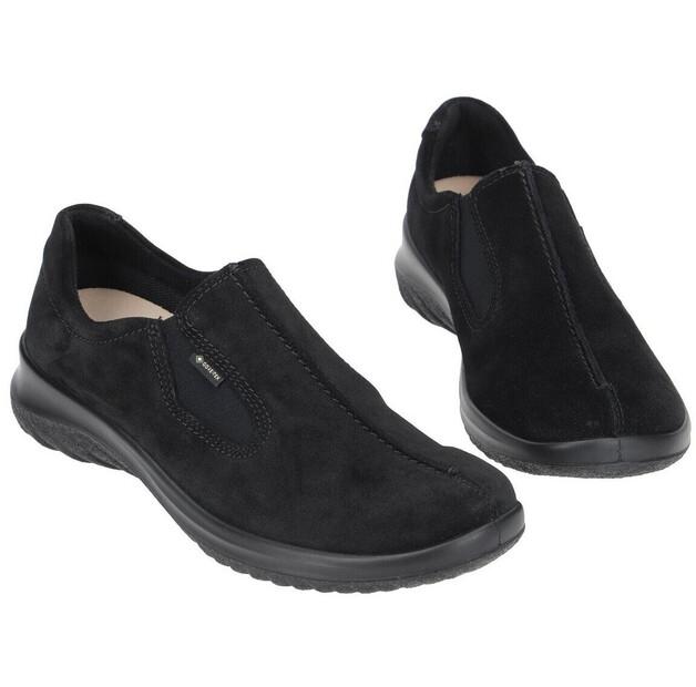 Women's Slip-ons Legero Softboot 4.0 2-009568 0000 Black