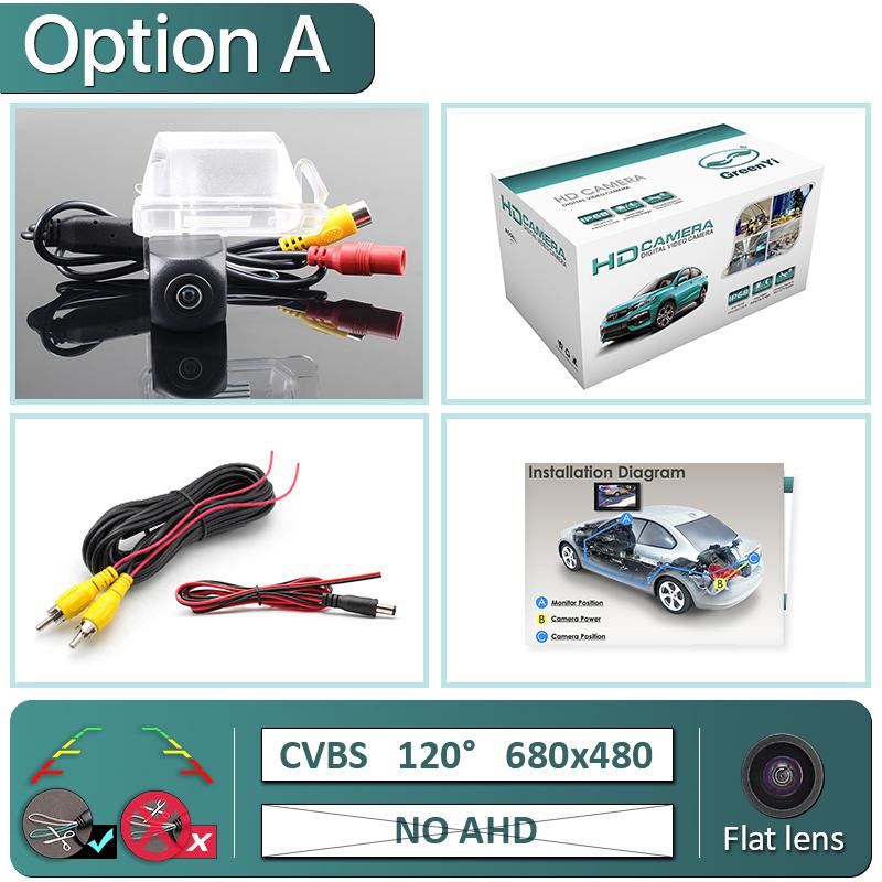 

GreenYi AHD 1080P 170° Fisheye Lens Автомобильная камера заднего вида для Ford Maverick Mondeo Jaguar XF F-TYPE 2013 2014 2015 2017 Car