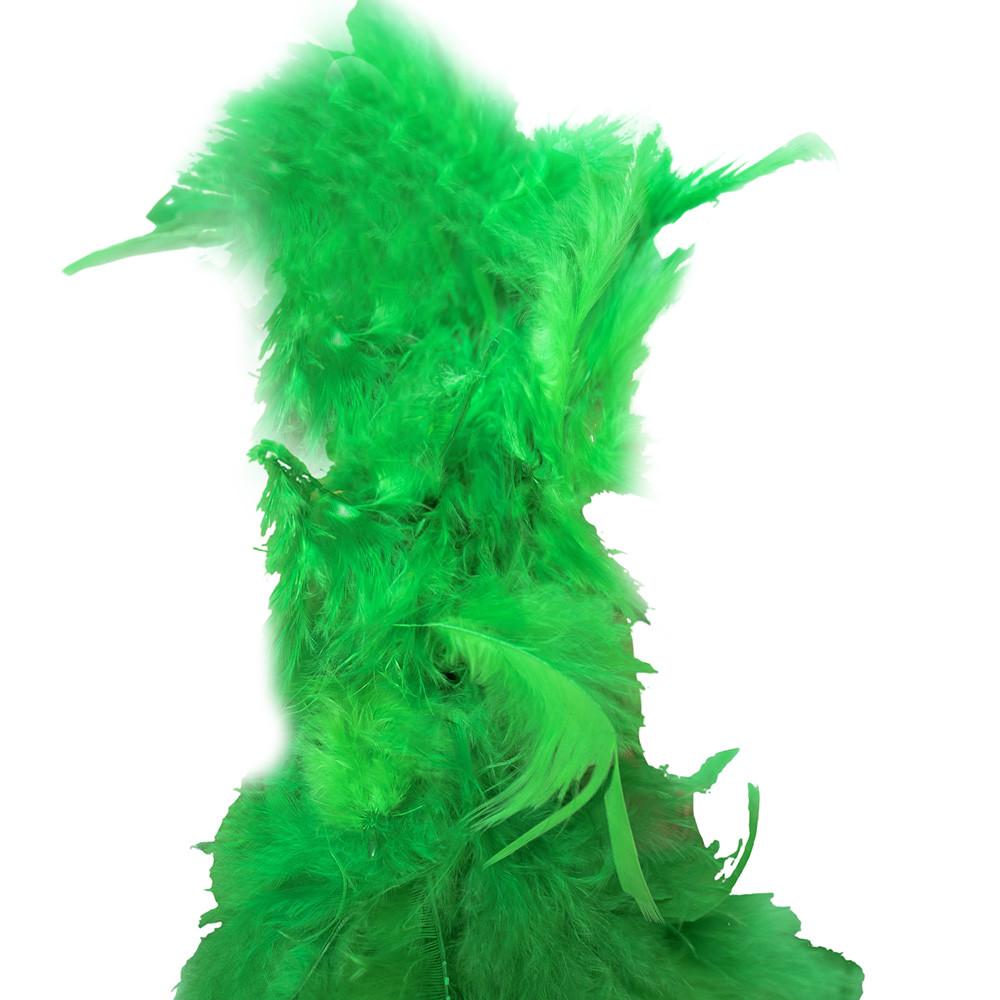 Maskeraddräkt Fjäderboa Showgirl Möhippa Festival Dekorativ Halsduk