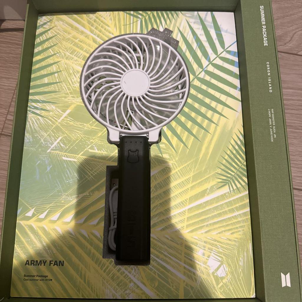 [USED] BTS 2017 Summer Pack Random Jungkook