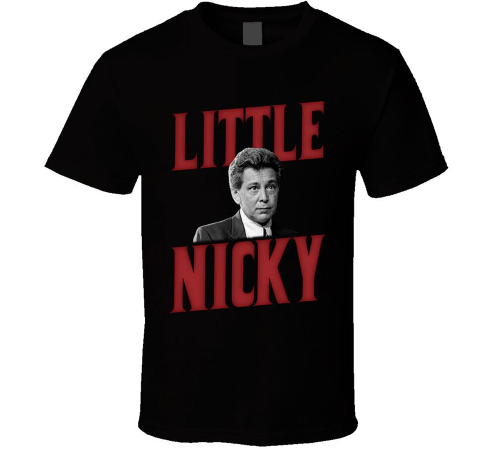

Little Nicky Nicodemo Scarfo Philadelphia Mobster T Shirt Mens Womens Tees Top 4XL