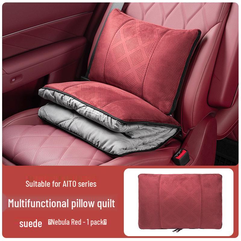 AITO M9 M8 M7 M5 Multi-Functional Car Pillow Blanket & Lumbar Support - Interior Accessory