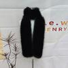 Long Plush Scarf for Women - Winter Faux Fur Extra Thick and Warm