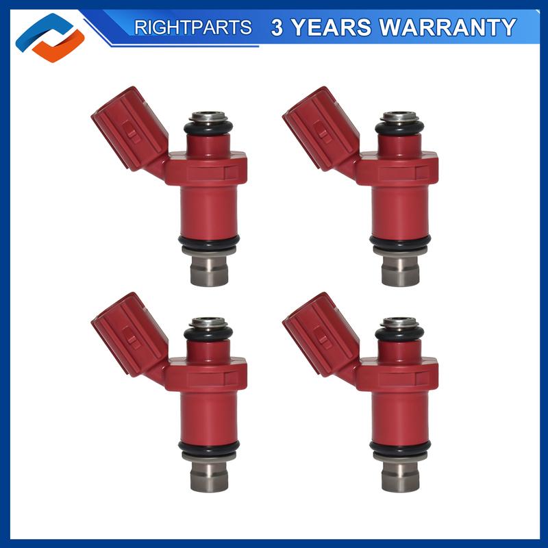 4 Stück 6d8-13761-00-00 Einspritzdüse Für Yamaha Außenbordmotor 4-Takt 80BEL 75-90 PS 6D8-13761-00 6D81376 6D8137610000