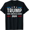 Trump 2024 Save America Again Unisex T-Shirt Unisex T-Shirt