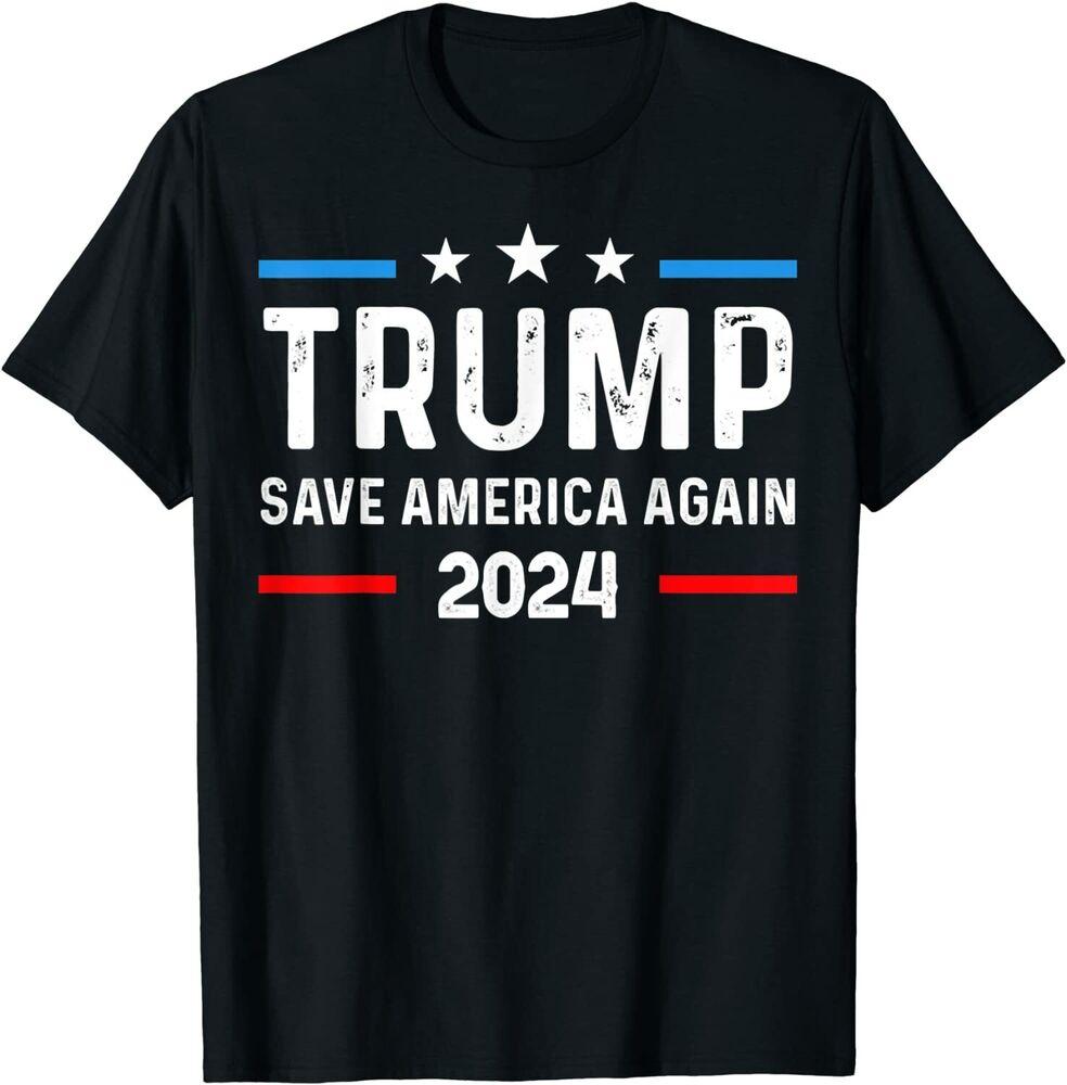 Trump 2024 Save America Again Unisex T-Shirt Unisex T-Shirt XXL